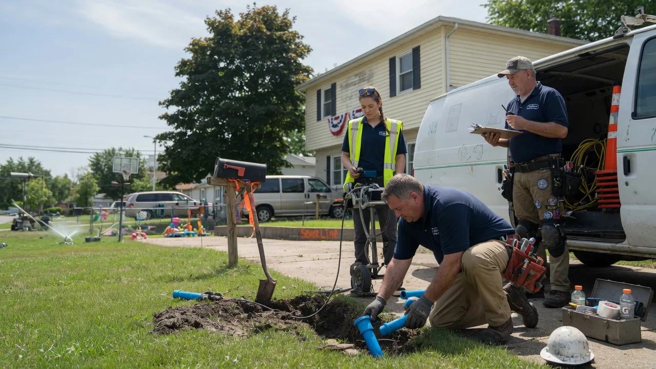 Slab Leak Repair in Middlefield, OH near me
